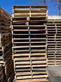 Oklahoma City, Oklahoma - Grade B Standard Wood Pallets