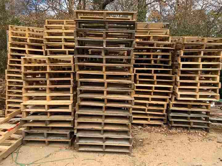 Oklahoma City, Oklahoma - Pallet Cores for Recycling