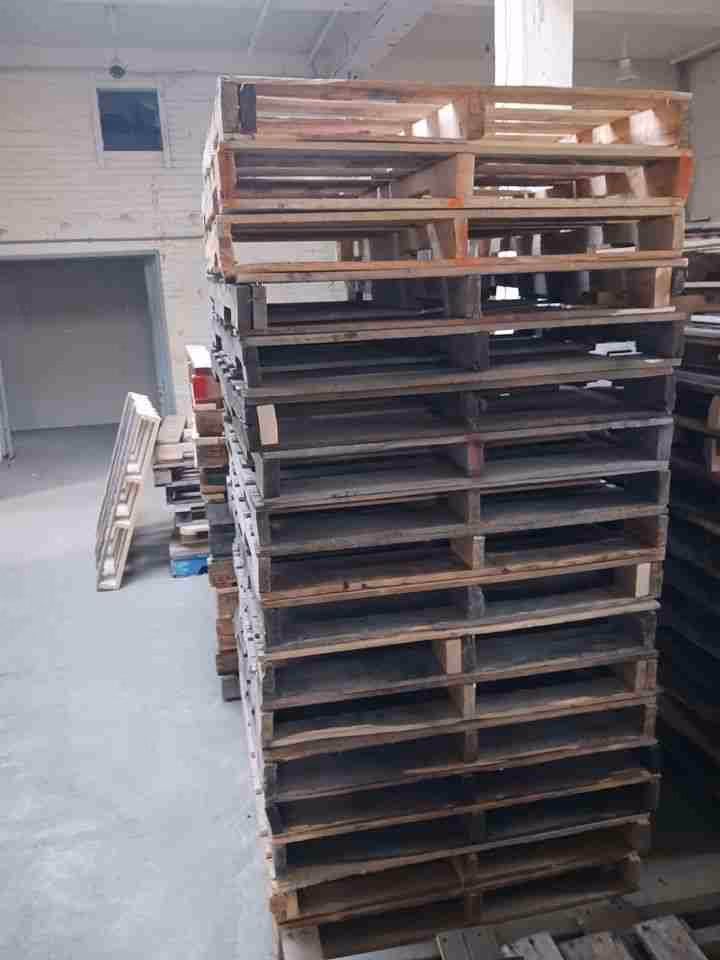 Tulsa, Oklahoma - Grade C Economy Wood Pallets