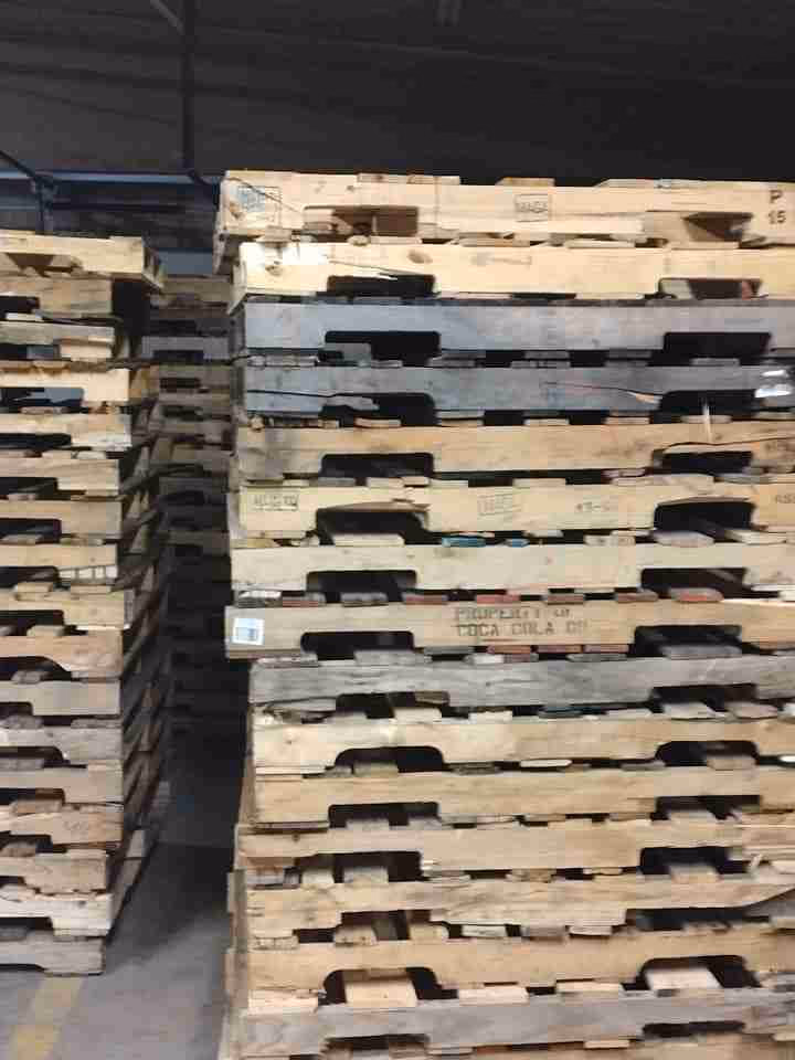 Gresham, Oregon - Grade C Economy Wood Pallets