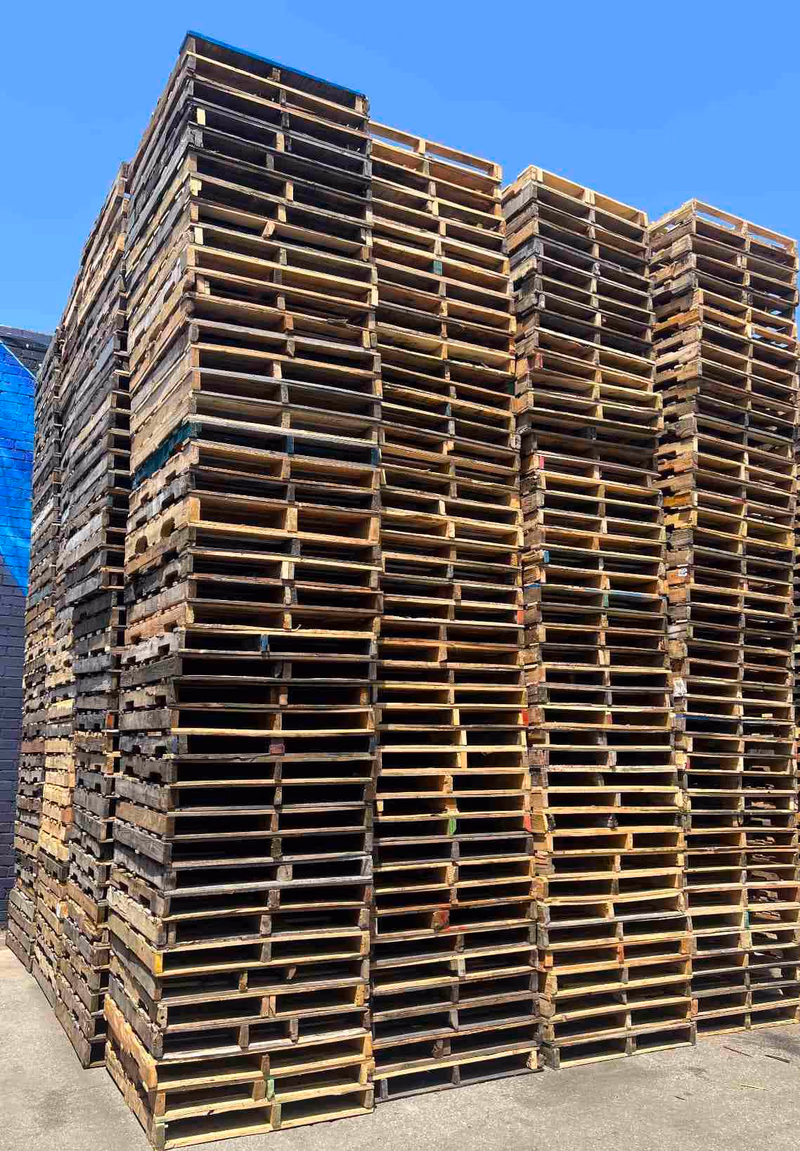 Salem, Oregon - Grade B Standard Wood Pallets