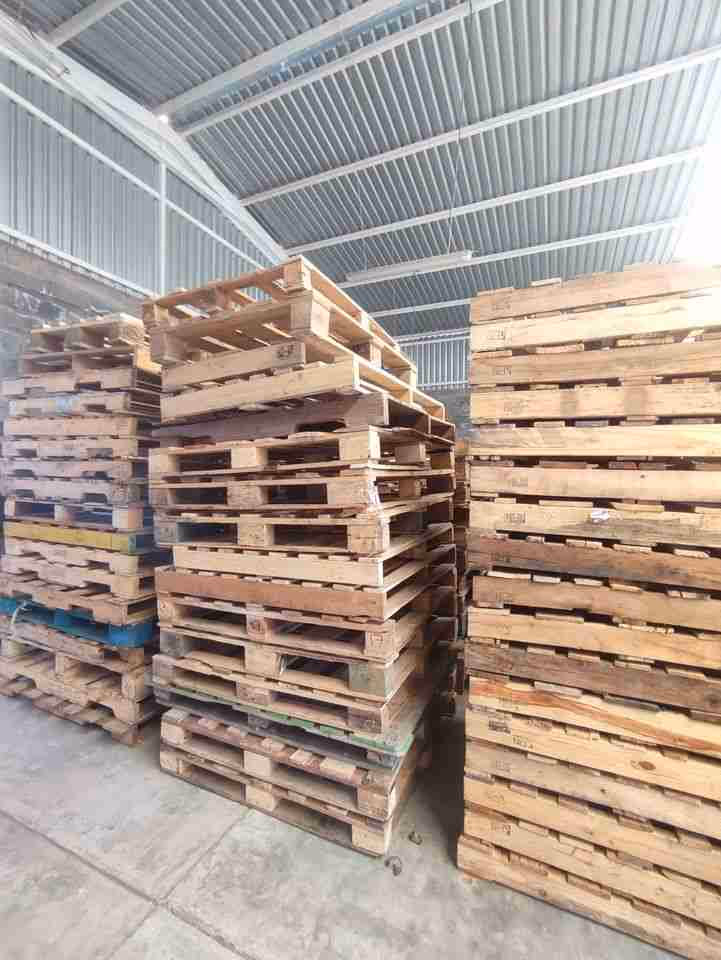 Salem, Oregon - Grade C Economy Wood Pallets