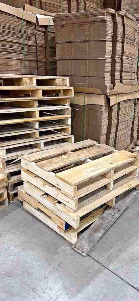 Allentown, Pennsylvania - Grade B Standard Wood Pallets