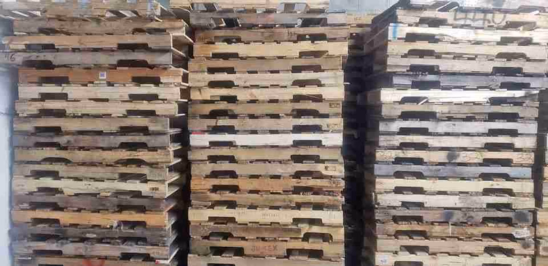 Erie, Pennsylvania - Grade C Economy Wood Pallets