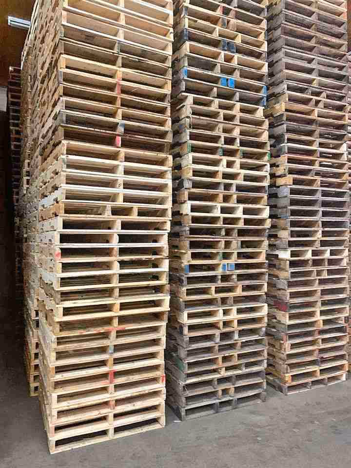 Philadelphia, Pennsylvania - Grade B Standard Wood Pallets