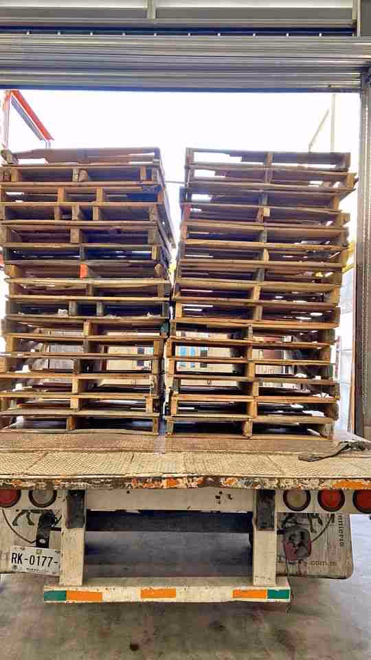 Reading, Pennsylvania - Grade B Standard Wood Pallets