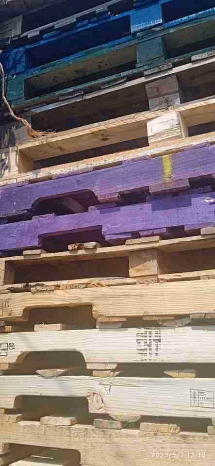 Reading, Pennsylvania - Pallet Cores for Recycling