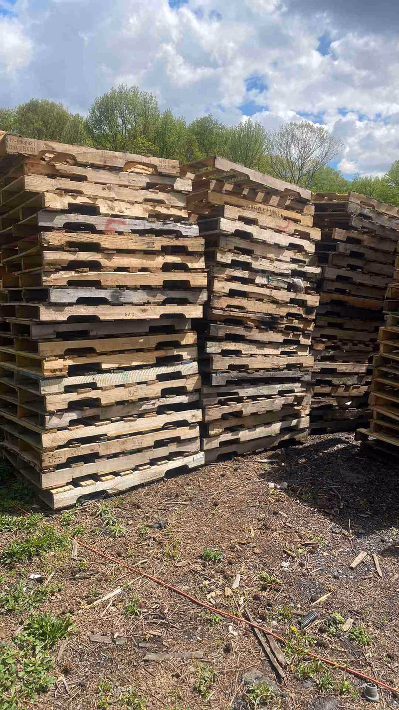 Scranton, Pennsylvania - Grade C Economy Wood Pallets