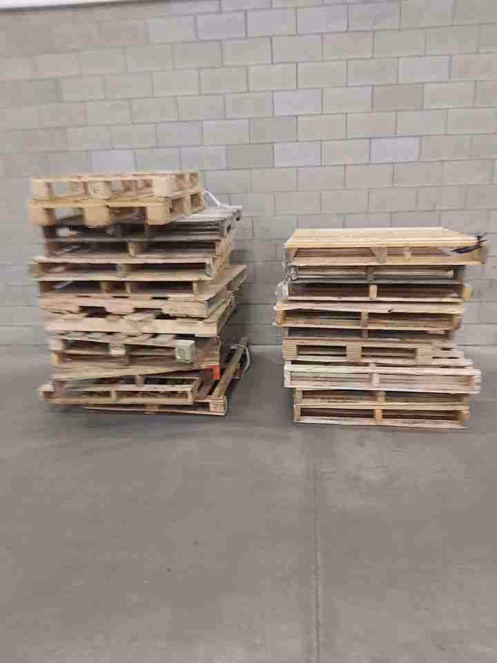 Warwick, Rhode Island - Pallet Cores for Recycling