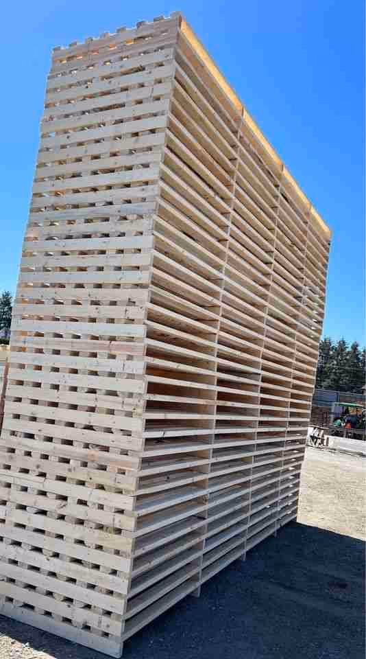 Woonsocket, Rhode Island - Grade C Economy Wood Pallets