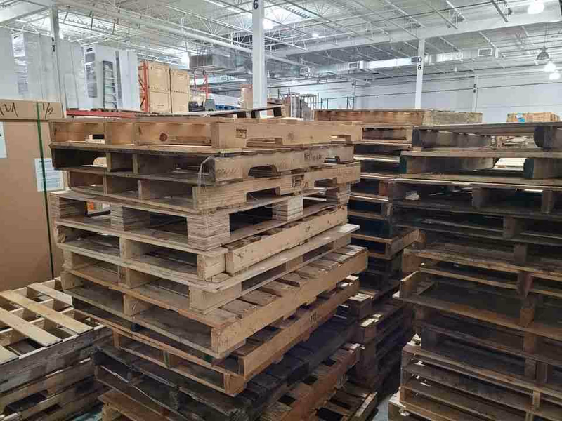 Charleston, South Carolina - Grade A Premium 48x40 Wood Pallets