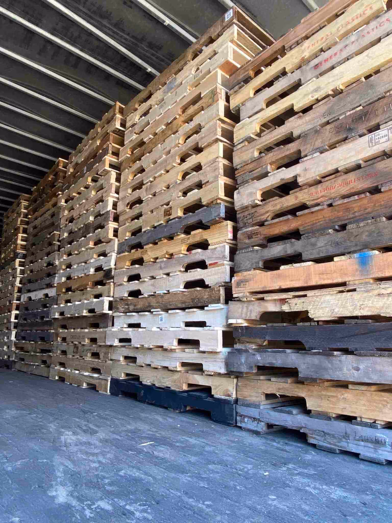 Rapid City, South Dakota - Grade B Standard Wood Pallets