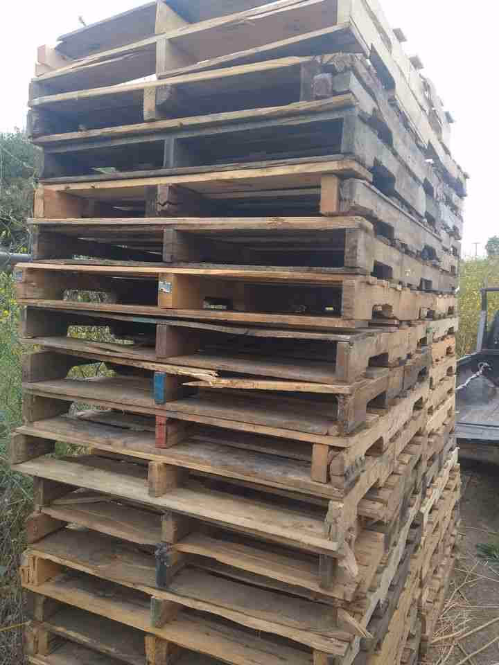 Rapid City, South Dakota - Pallet Cores for Recycling