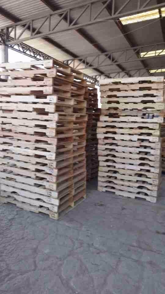 Sioux Falls, South Dakota - Grade B Standard Wood Pallets
