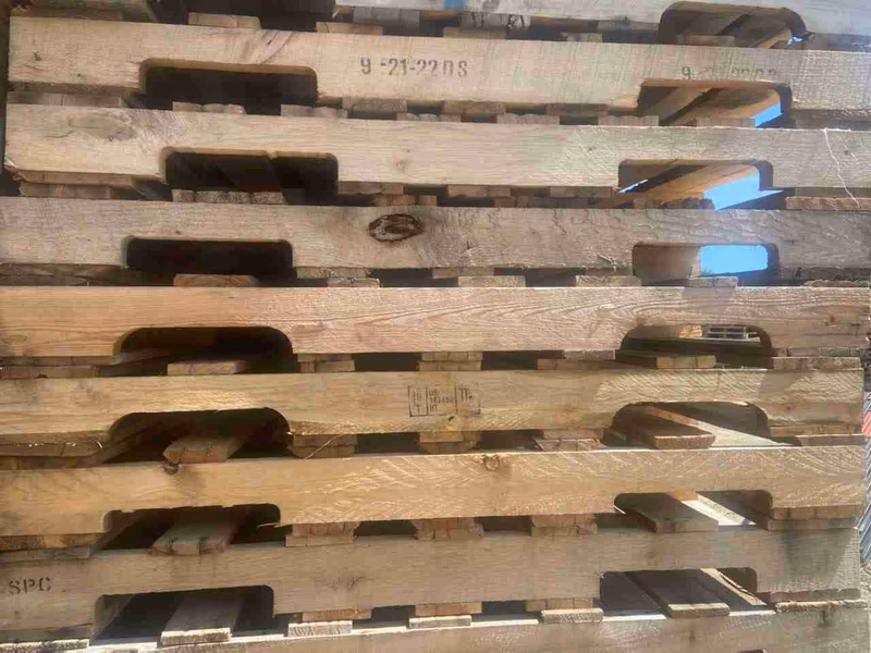 Sioux Falls, South Dakota - Grade C Economy Wood Pallets