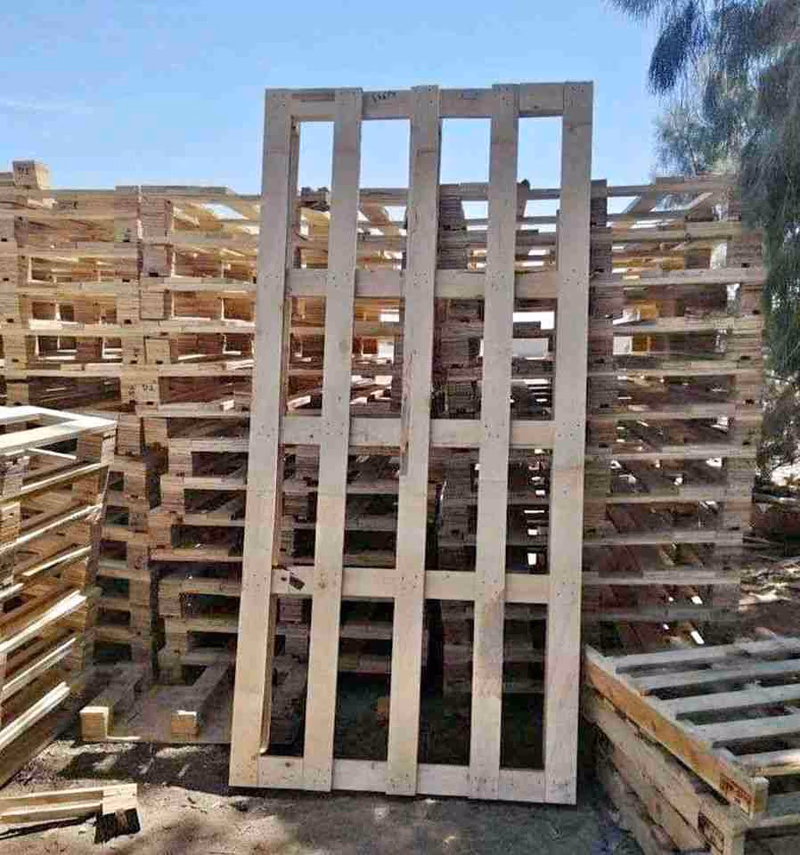 Chattanooga, Tennessee - Pallet Cores for Recycling