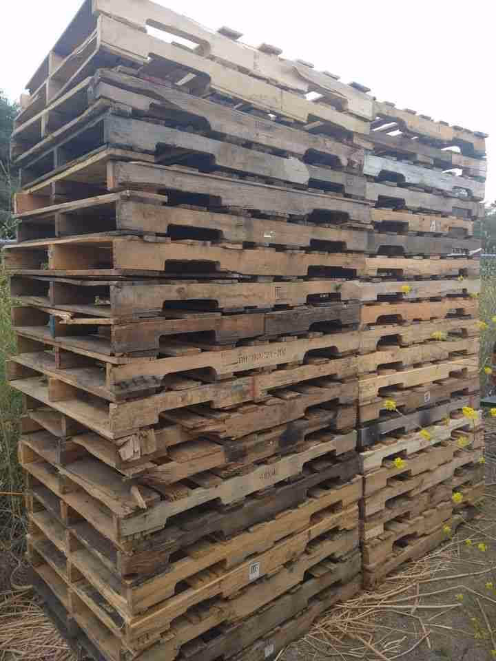 Clarksville, Tennessee - Grade C Economy Wood Pallets