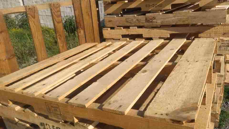 Nashville, Tennessee - Pallet Cores for Recycling