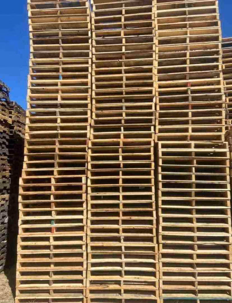 Fort Worth, Texas - Grade B Standard Wood Pallets