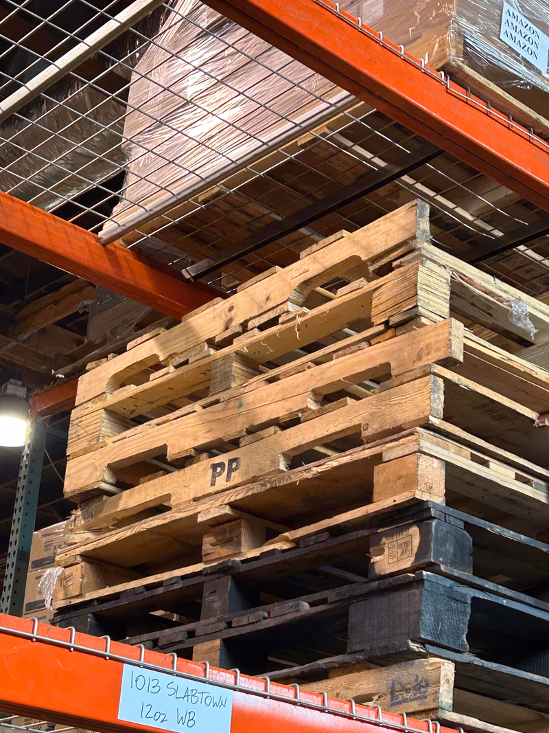 Laredo, Texas - Grade C Economy Wood Pallets