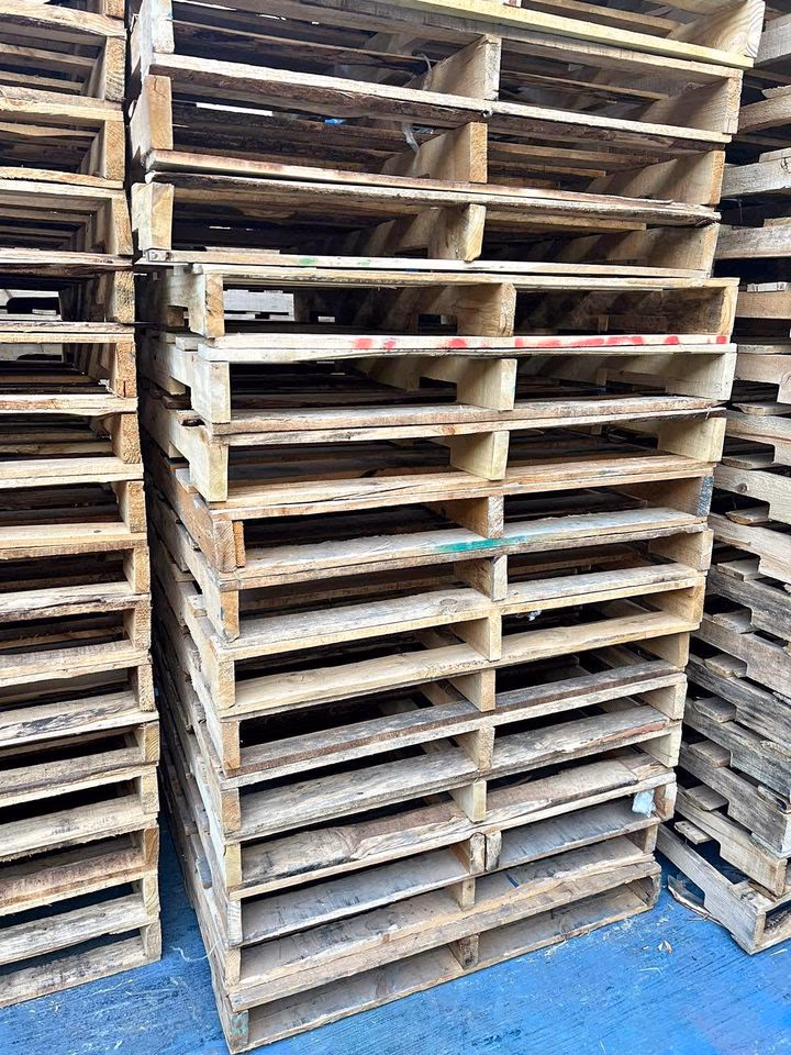 Lubbock, Texas - Pallet Cores for Recycling