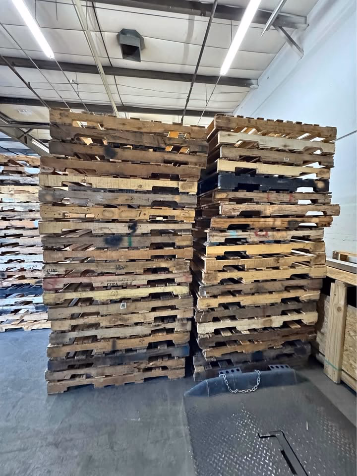 Orem, Utah - Grade B Standard Wood Pallets