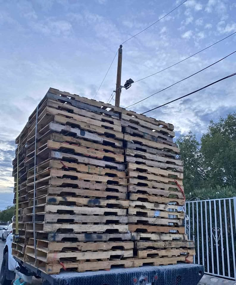 Orem, Utah - Grade C Economy Wood Pallets