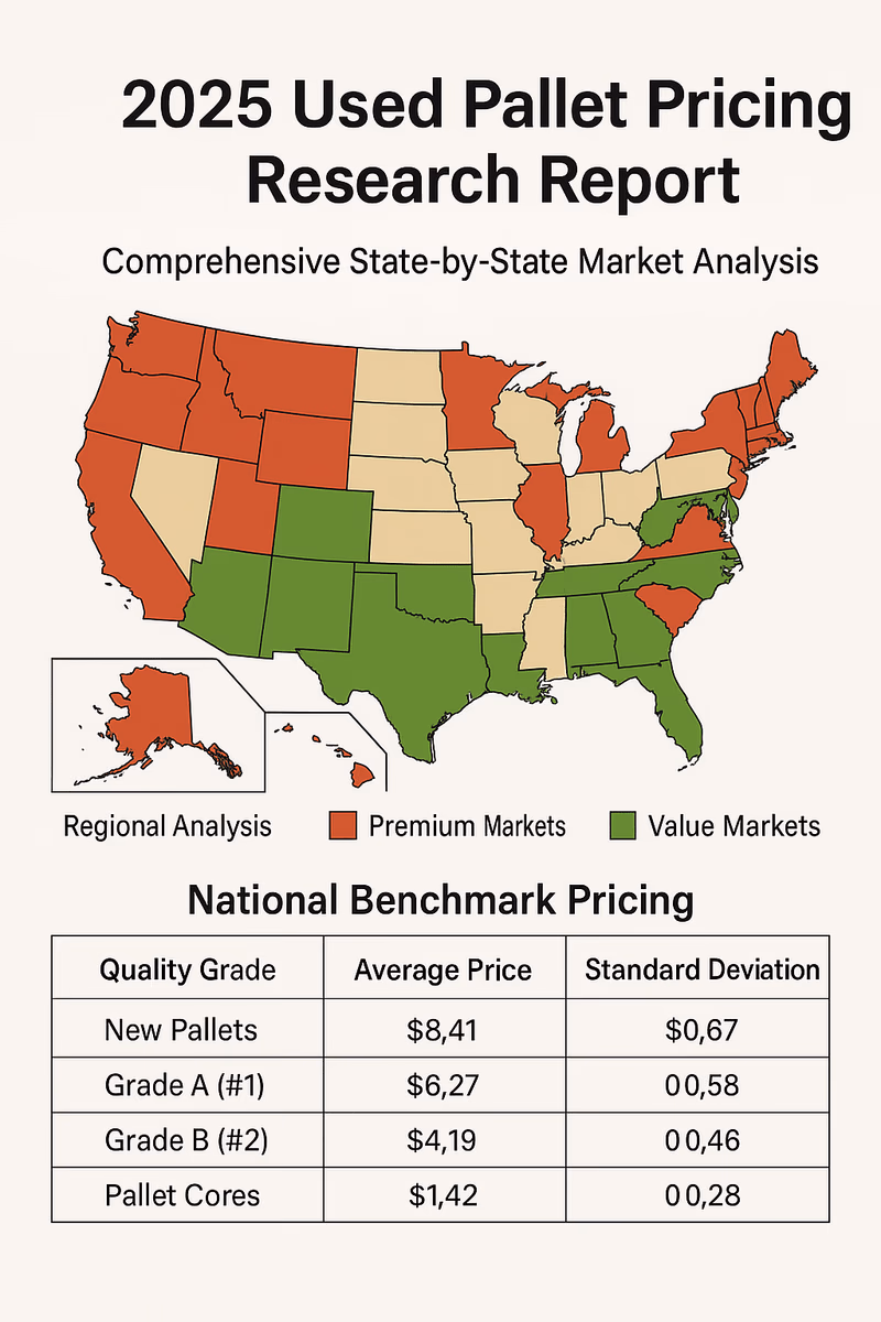 2025 Used Pallet Pricing Report