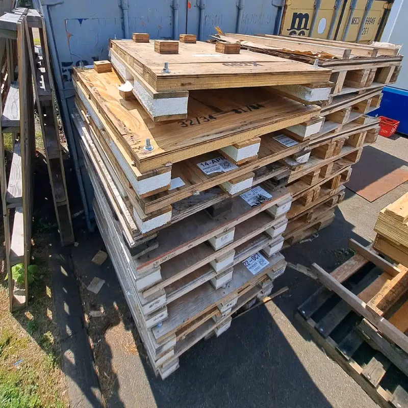 Provo, Utah - Grade B Standard Wood Pallets