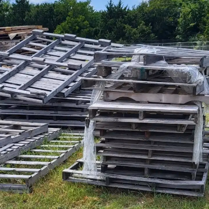 Arvada, Colorado - Pallet Cores for Recycling