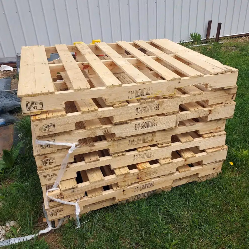 Salt Lake City, Utah - Grade C Economy Wood Pallets