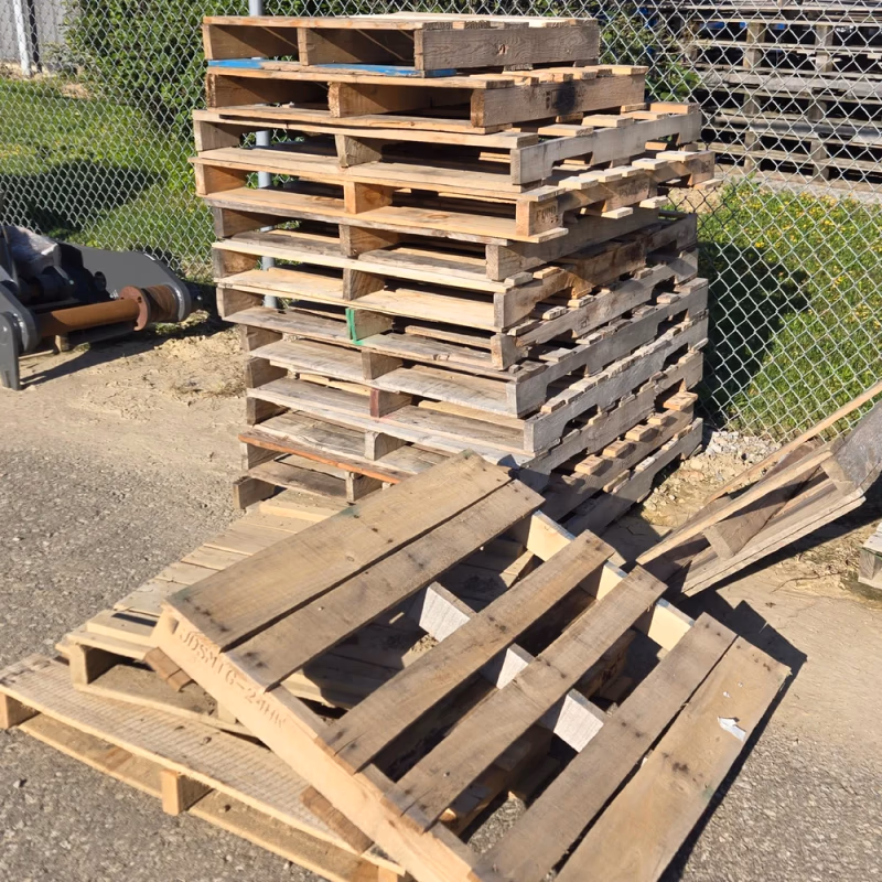 West Jordan, Utah - Pallet Cores for Recycling