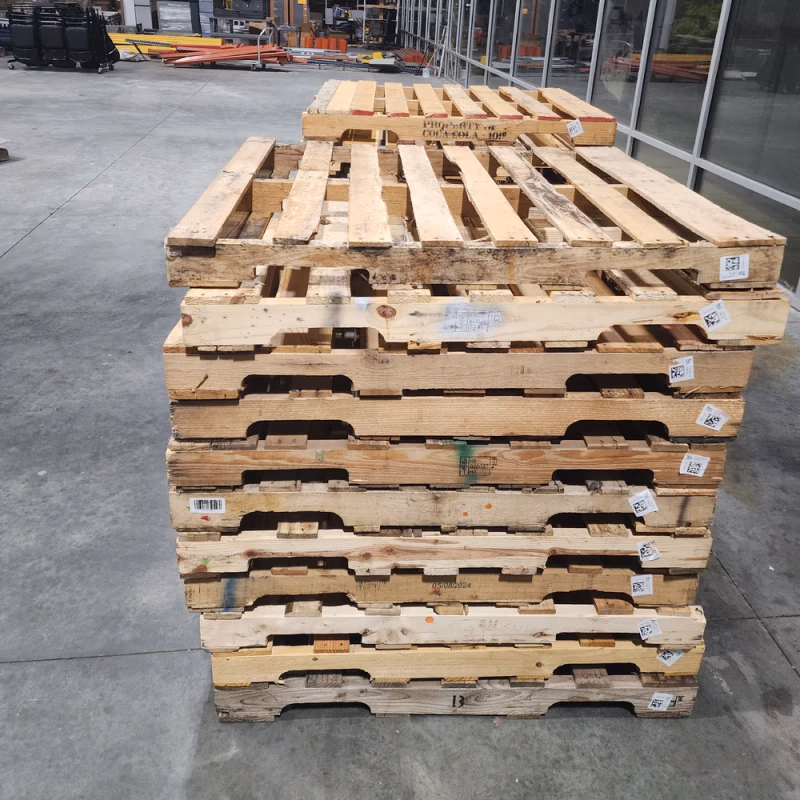 South Burlington, Vermont - Grade B Standard Wood Pallets