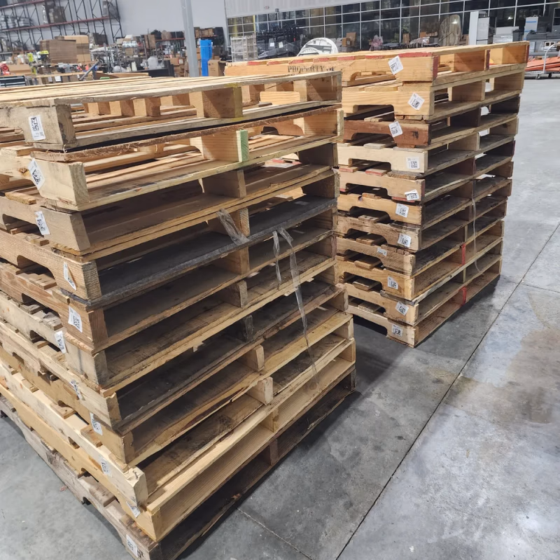 South Burlington, Vermont - Grade C Economy Wood Pallets