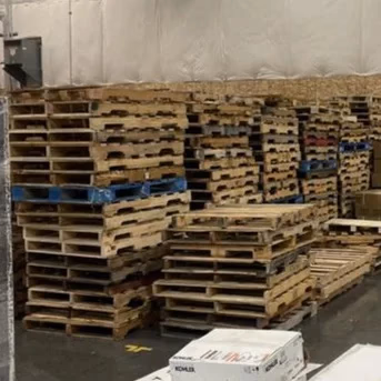 Arlington, Virginia - Pallet Cores for Recycling