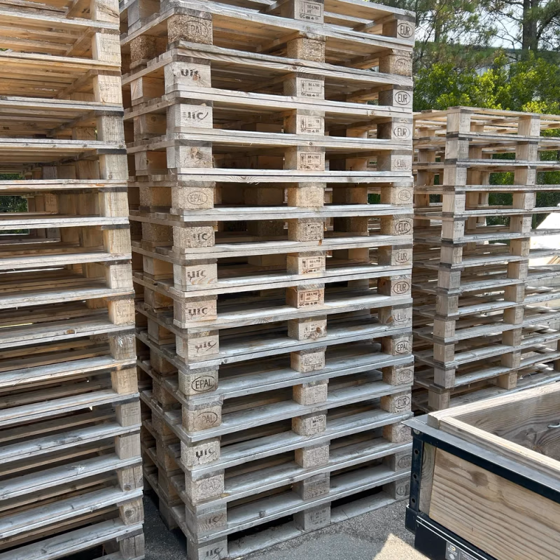 Newport News, Virginia - Grade B Standard Wood Pallets