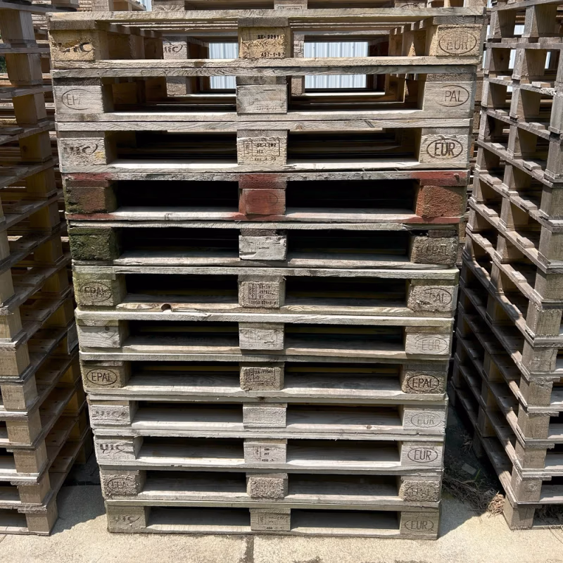 Newport News, Virginia - Grade C Economy Wood Pallets