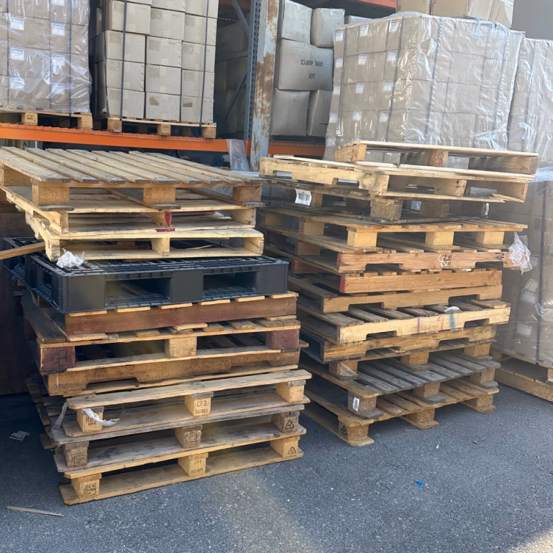 Norfolk, Virginia - Grade C Economy Wood Pallets