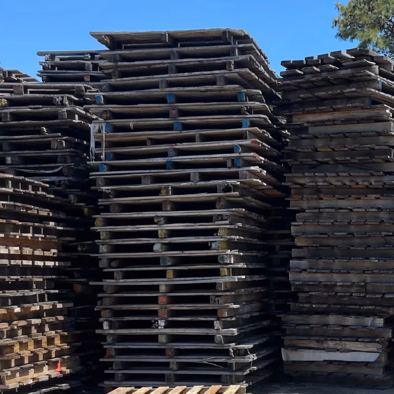 Richmond, Virginia - Grade B Standard Wood Pallets