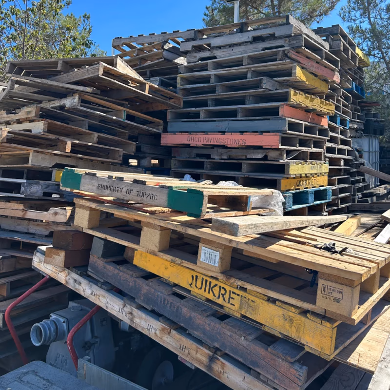 Virginia Beach, Virginia - Grade C Economy Wood Pallets
