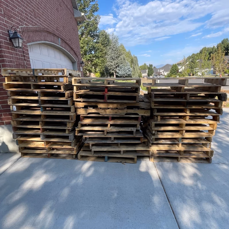 Woodbridge, Virginia - Grade C Economy Wood Pallets