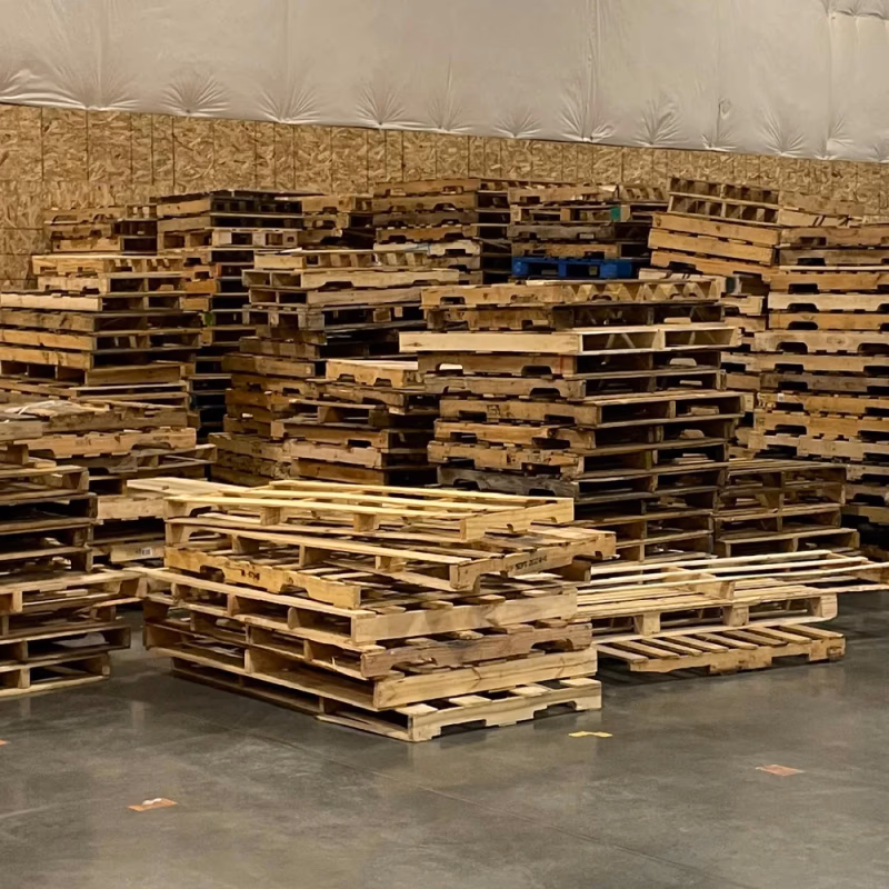 Bellevue, Washington - Grade C Economy Wood Pallets