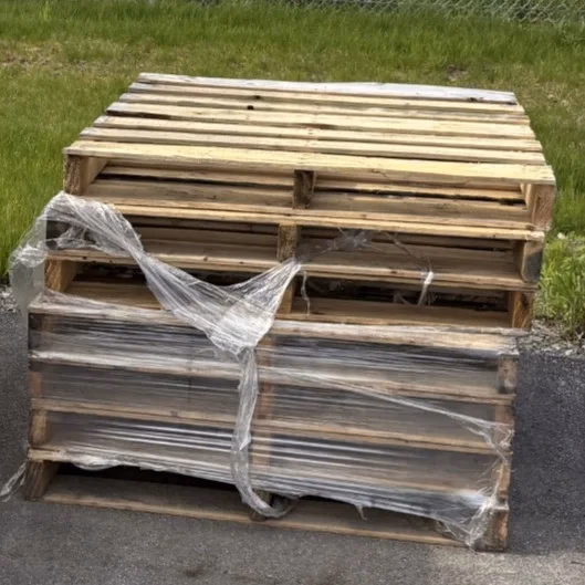Seattle, Washington - Grade C Economy Wood Pallets