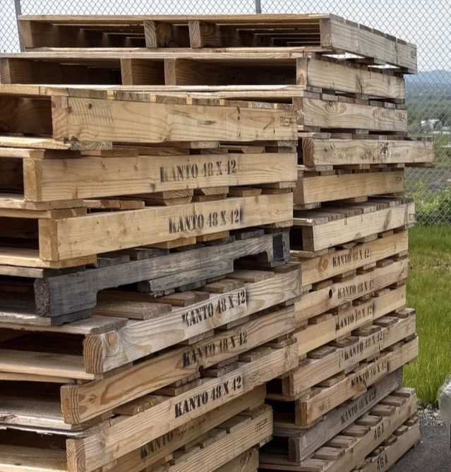 Seattle, Washington - Pallet Cores for Recycling