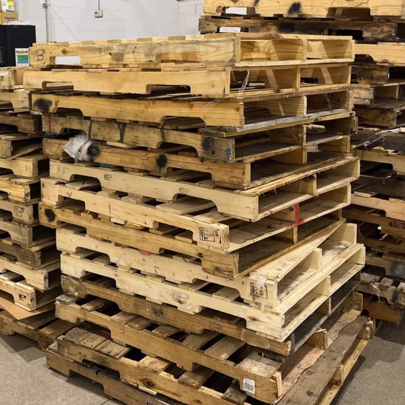 Spokane, Washington - Grade C Economy Wood Pallets