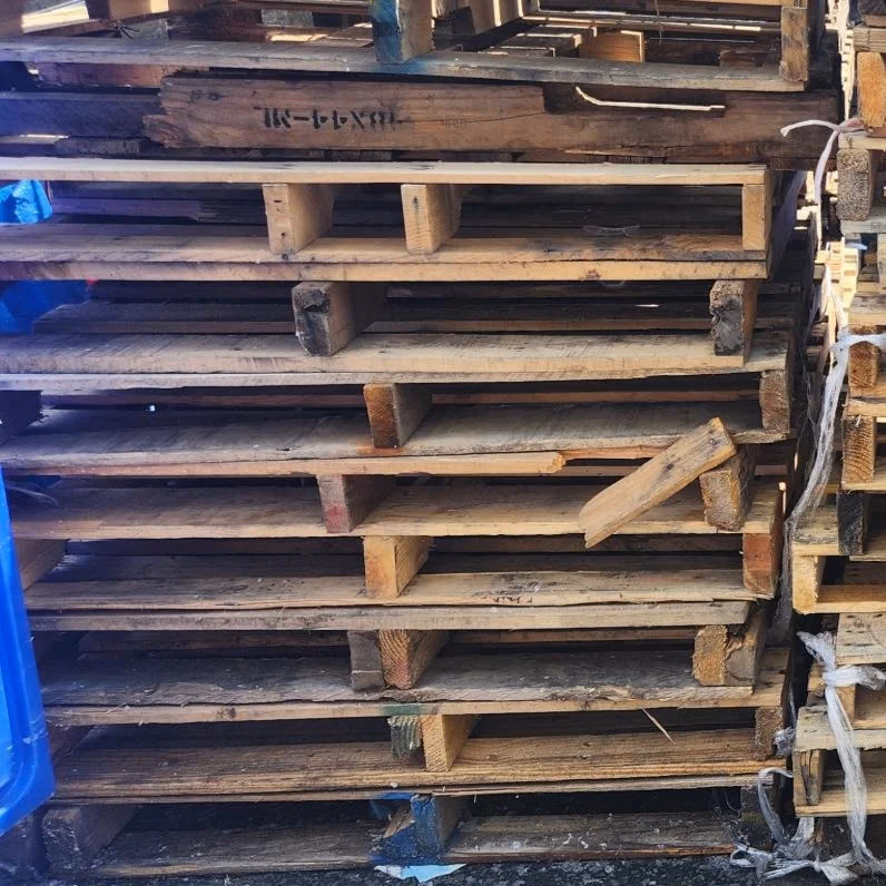 Tacoma, Washington - Grade C Economy Wood Pallets