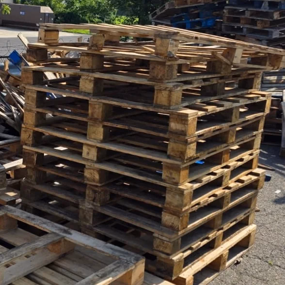 Tacoma, Washington - Pallet Cores for Recycling