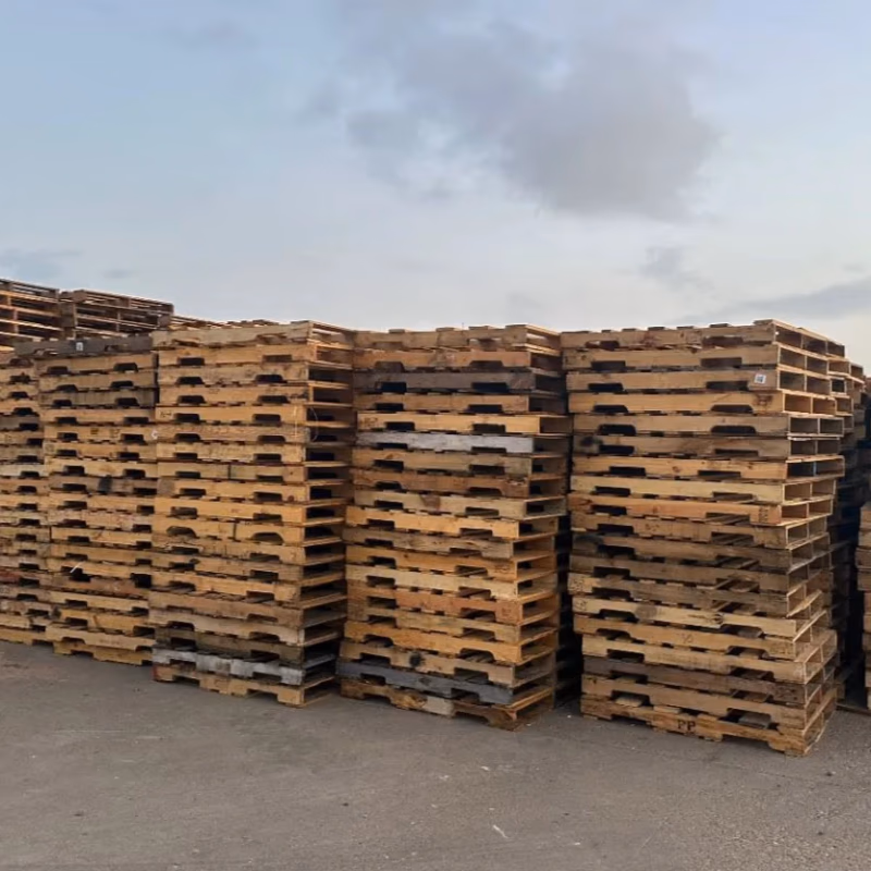 Vancouver, Washington - Grade C Economy Wood Pallets