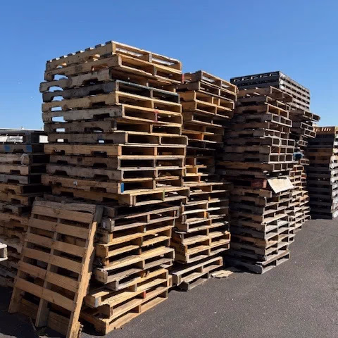 Huntington, West Virginia - Grade B Standard Wood Pallets