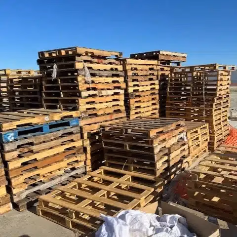 Casper, Wyoming - Grade A Premium 48x40 Wood Pallets